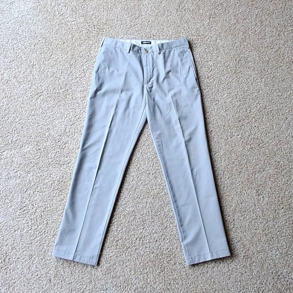 Land's End Light Gray Chinos
